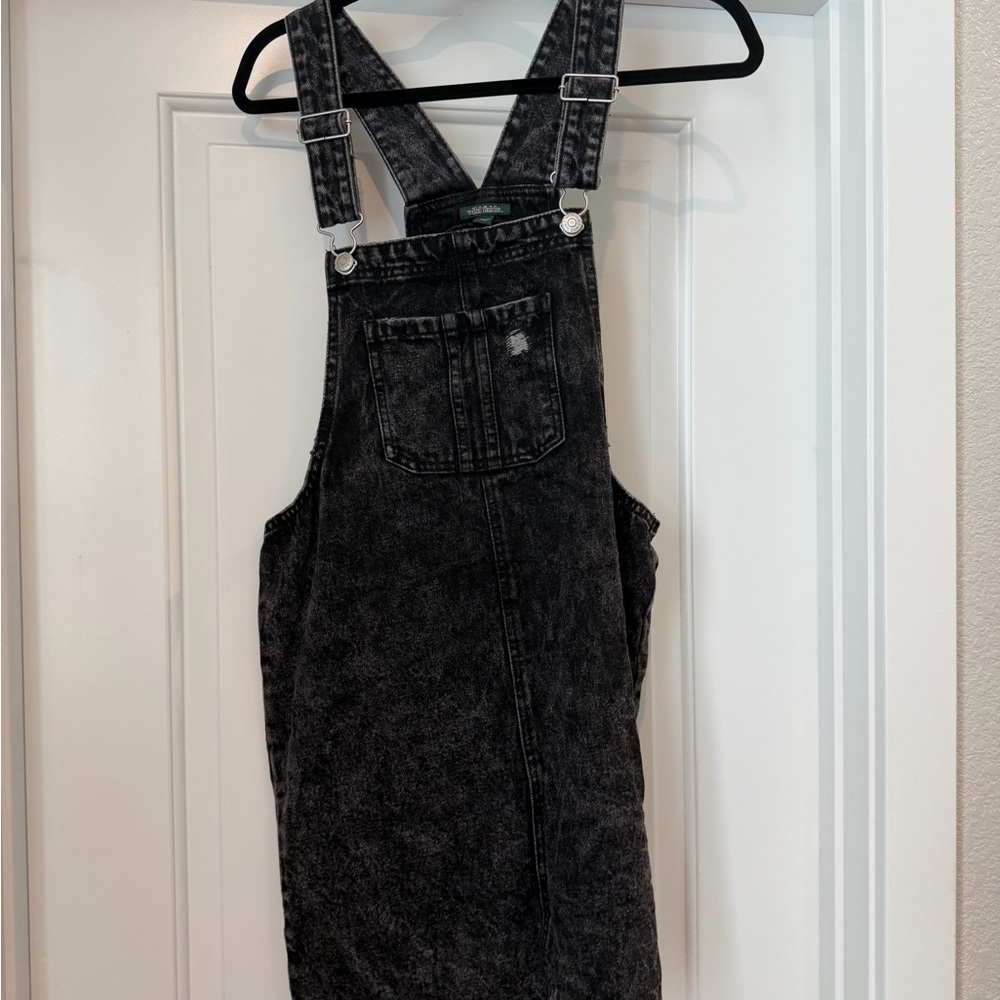 Wild Fable Charcoal Denim Dress